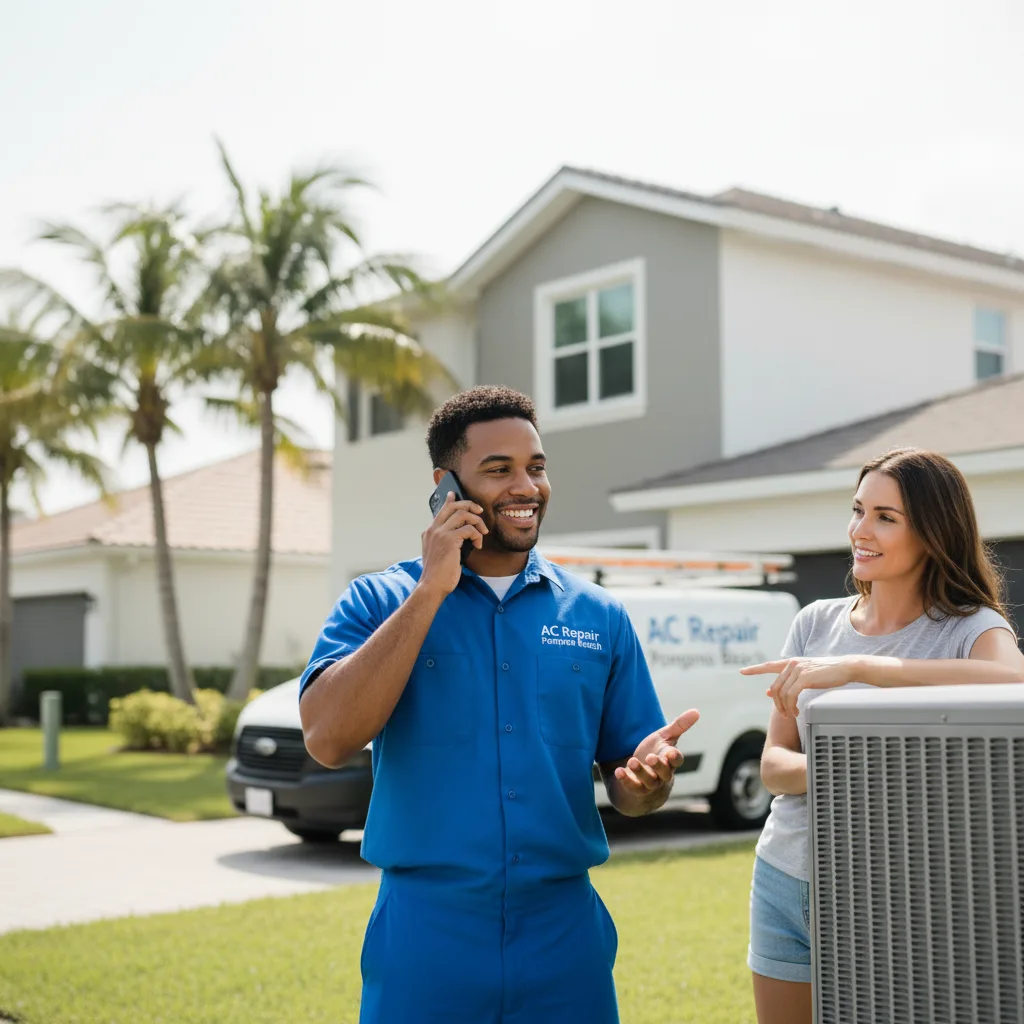 AC Repair Pompano Beach customer support in Dunlap